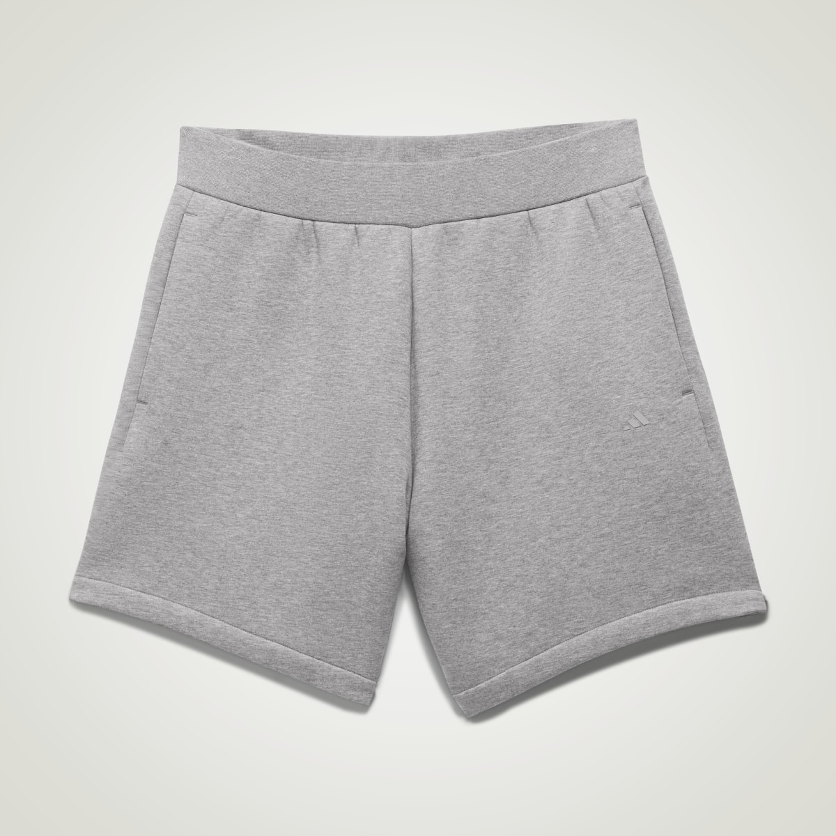 Adidas Basketball Heather Shorts. 4