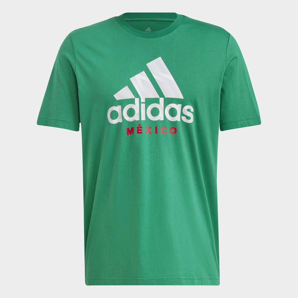 Adidas Playera Selección Nacional de México Estampada. 5