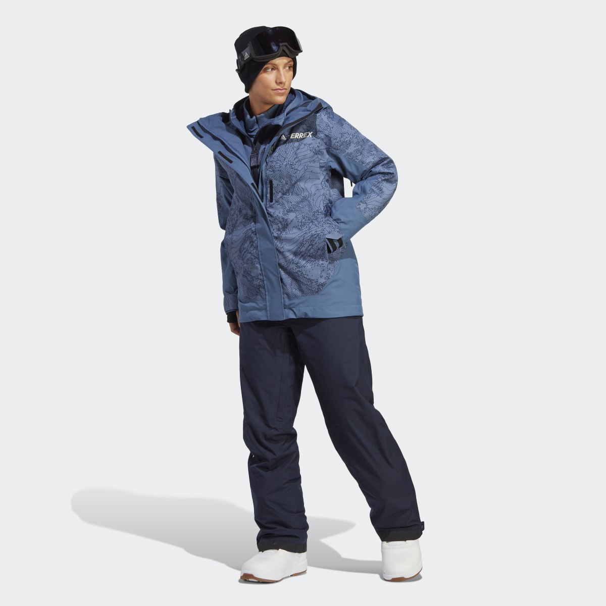 Adidas Chaqueta técnica Terrex 2-Layer Insulated Graphic Snow. 7