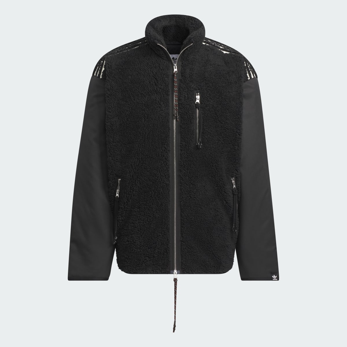 Adidas Song for the Mute Fleece Jacket (Gender Neutral). 4