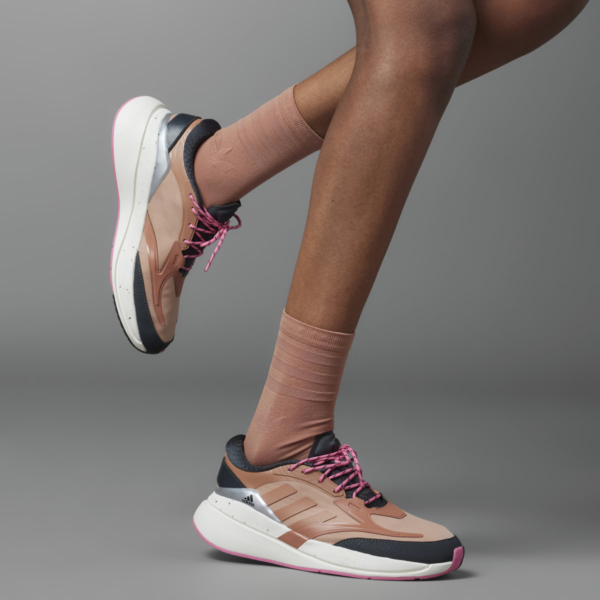 Adidas Collective Power Mid-Cut Crew Length Socks 3 Pairs. 6