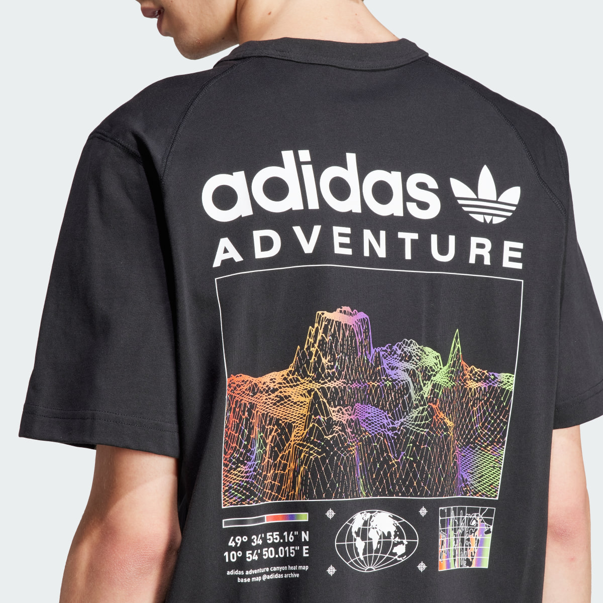 Adidas Adventure Graphic T-Shirt. 6