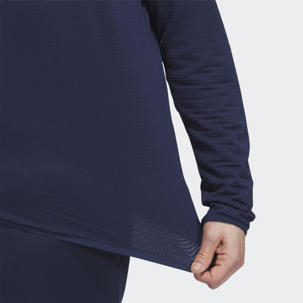Adidas Lightweight COLD.RDY Quarter-Zip Sweatshirt. 8