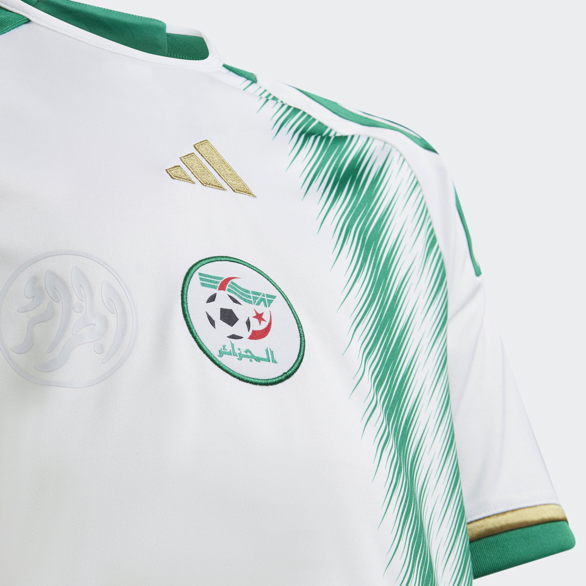 Adidas Algeria 22 Home Jersey. 4