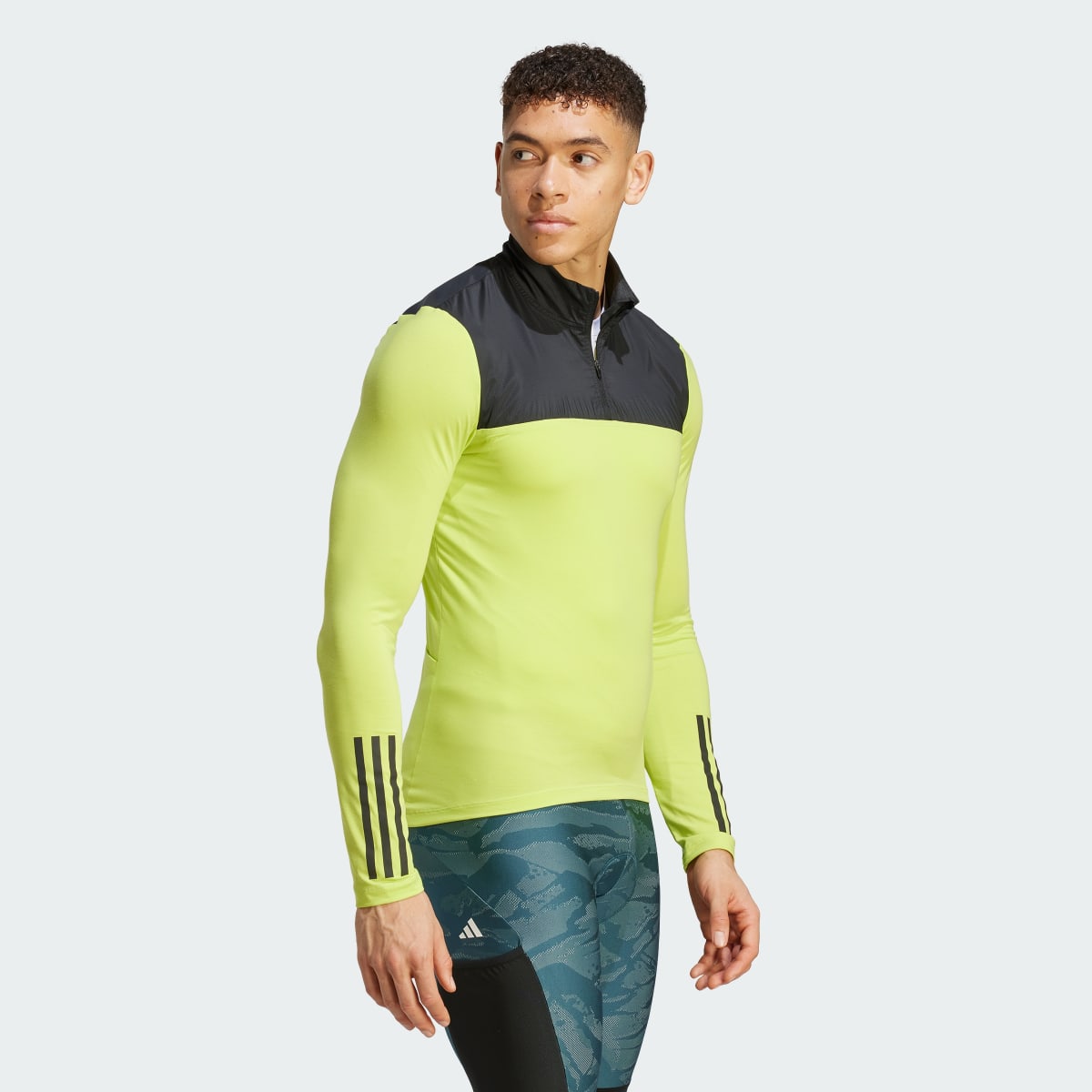 Adidas A Camisola de Ciclismo de Gravel com Manga Comprida. 4