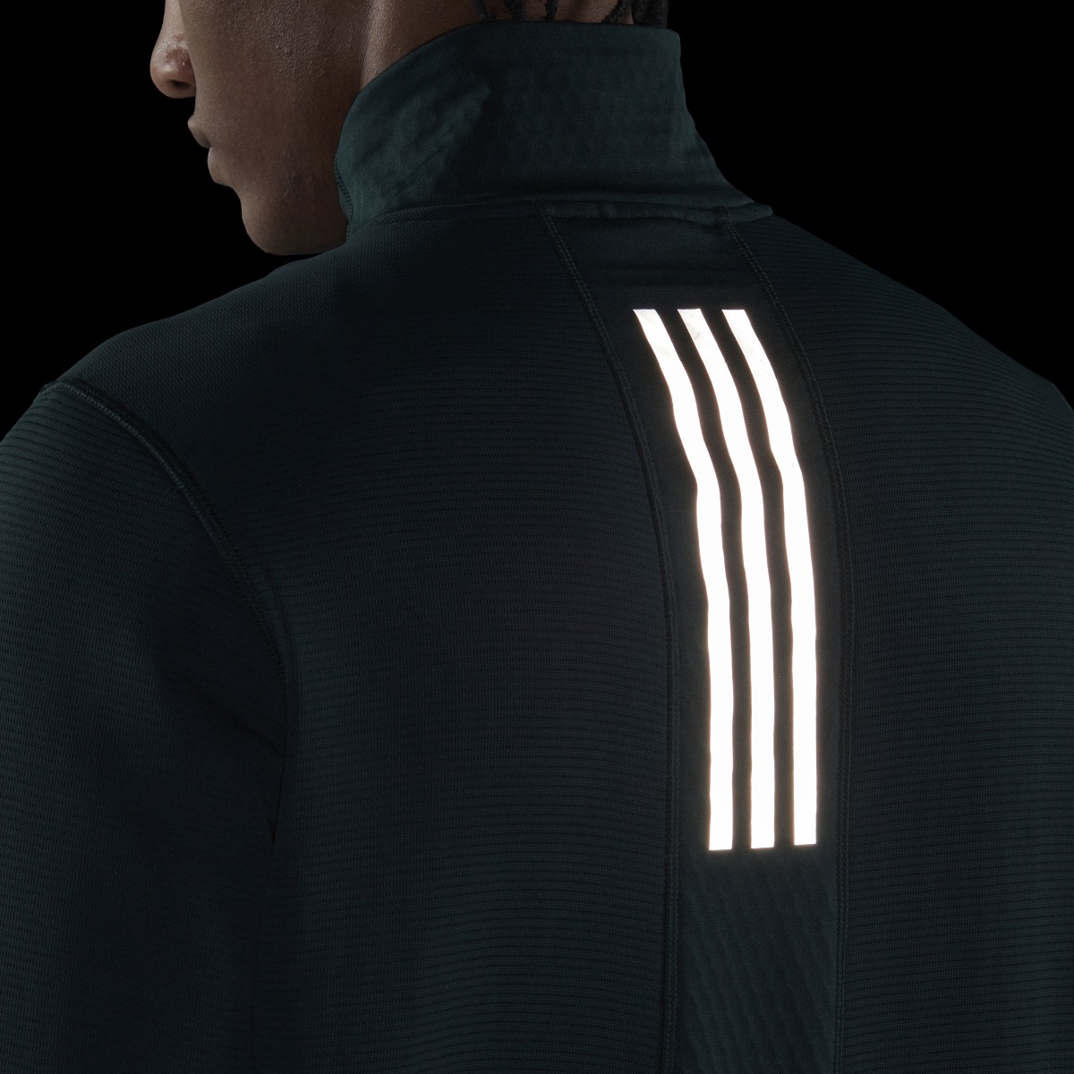Adidas X-City 1/4 Zip COLD.RDY Sweatshirt. 6