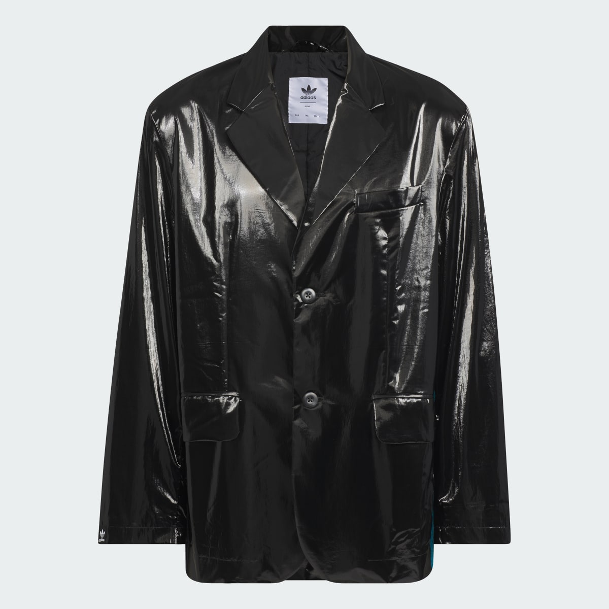 Adidas Song for the Mute Shiny Blazer (Unisex). 4