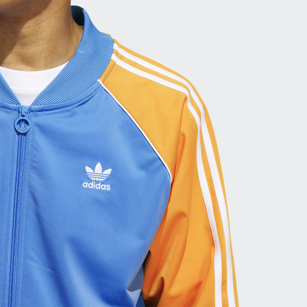 Adidas Tricot SST Track Jacket. 6