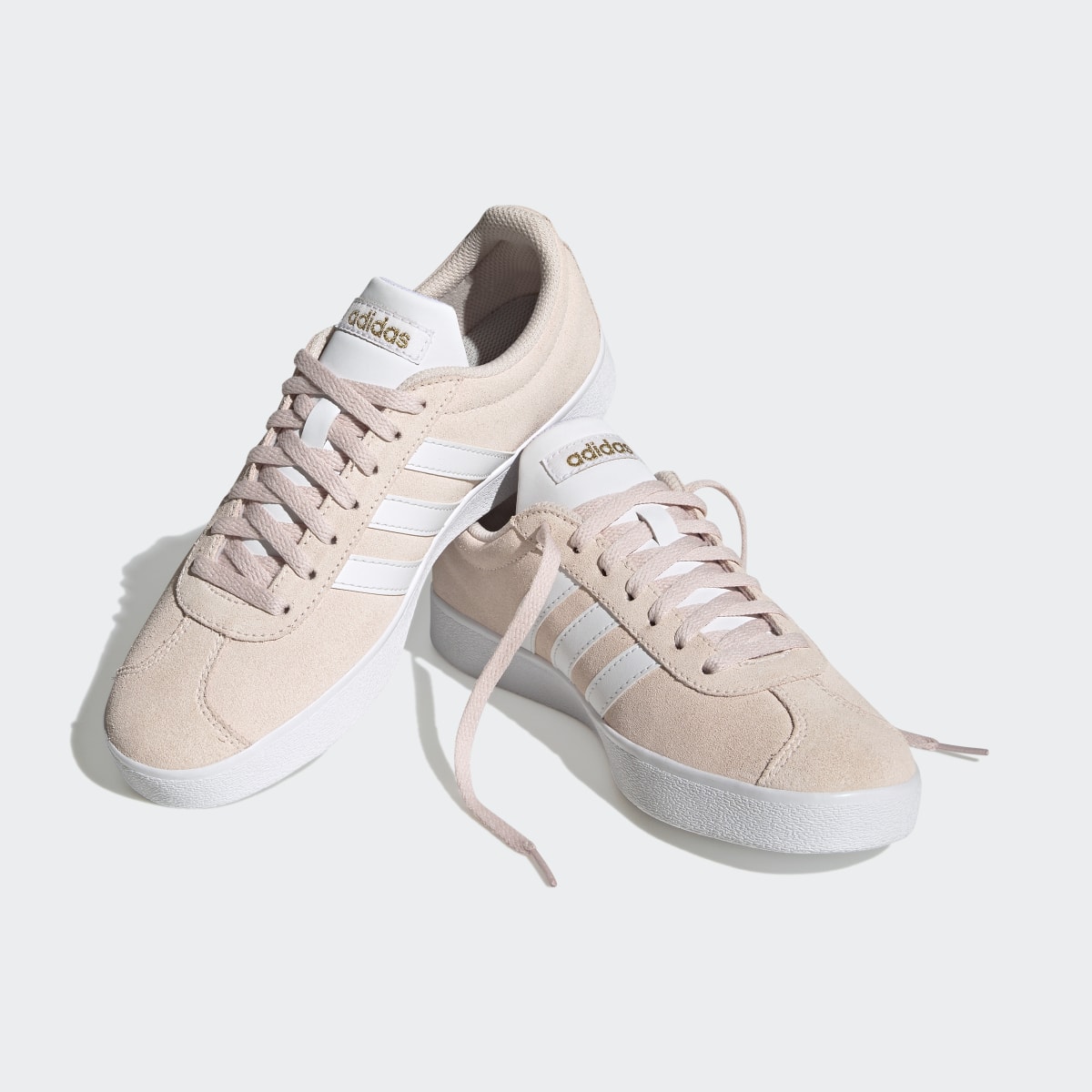 Adidas Scarpe VL Court 2.0 Suede. 5