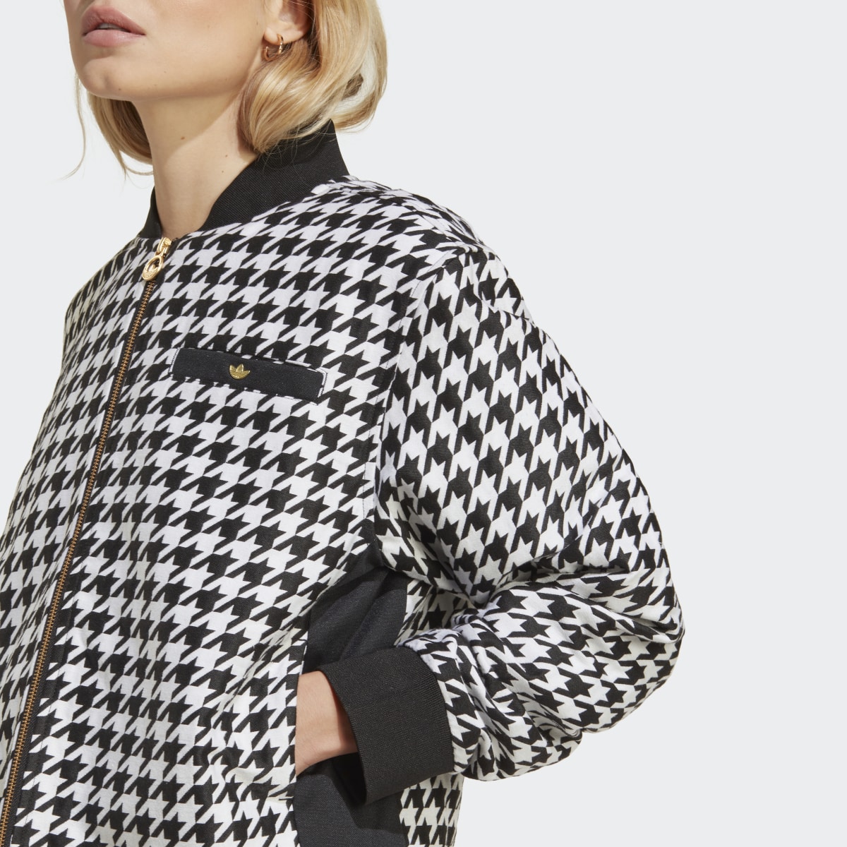 Adidas Houndstooth Jacket. 6