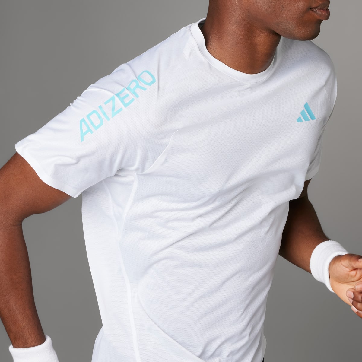 Adidas T-shirt de running Adizero. 4