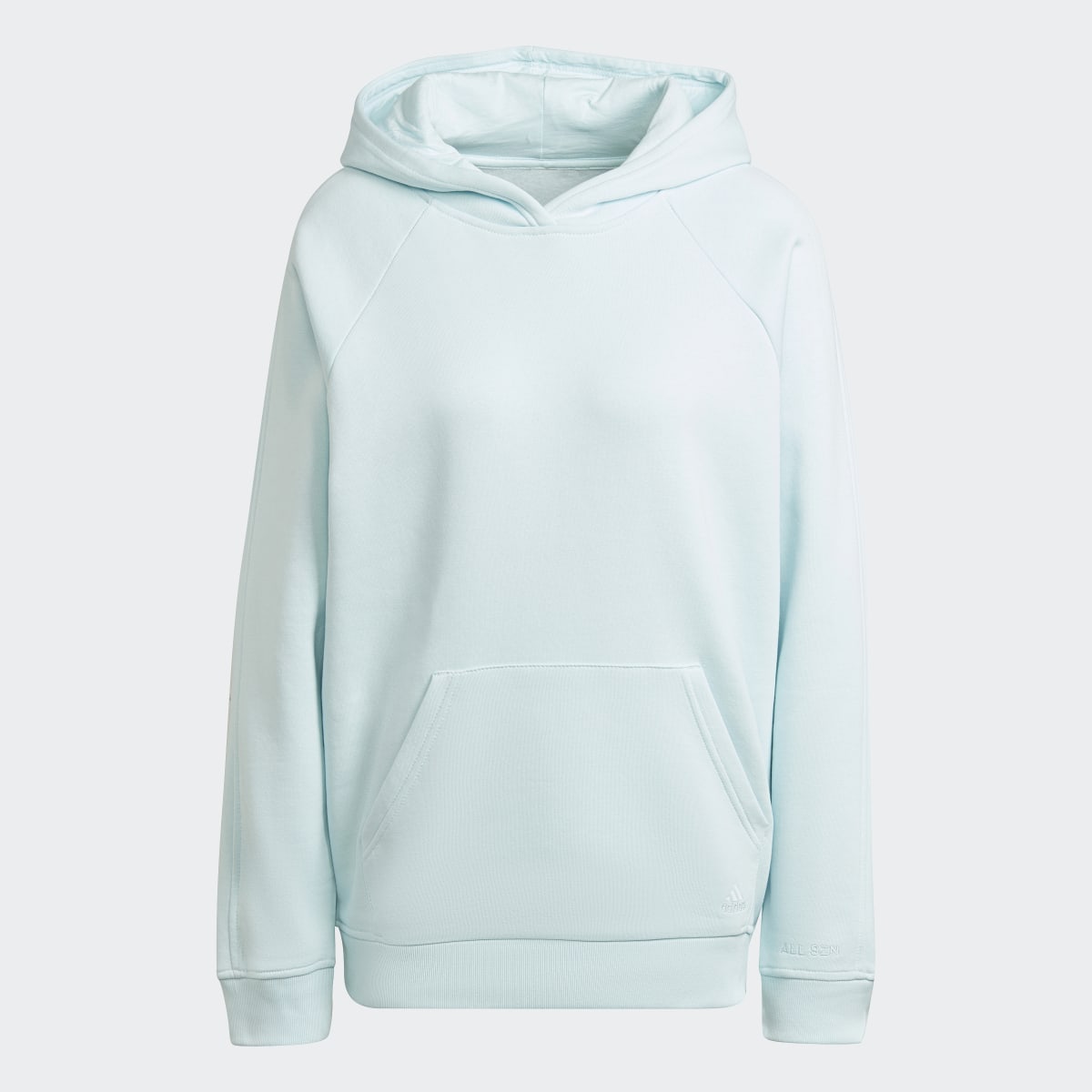 Adidas ALL SZN Fleece Boyfriend Hoodie. 5