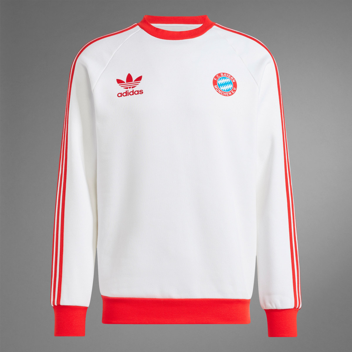 Adidas Felpa Crew Originals FC Bayern München. 9