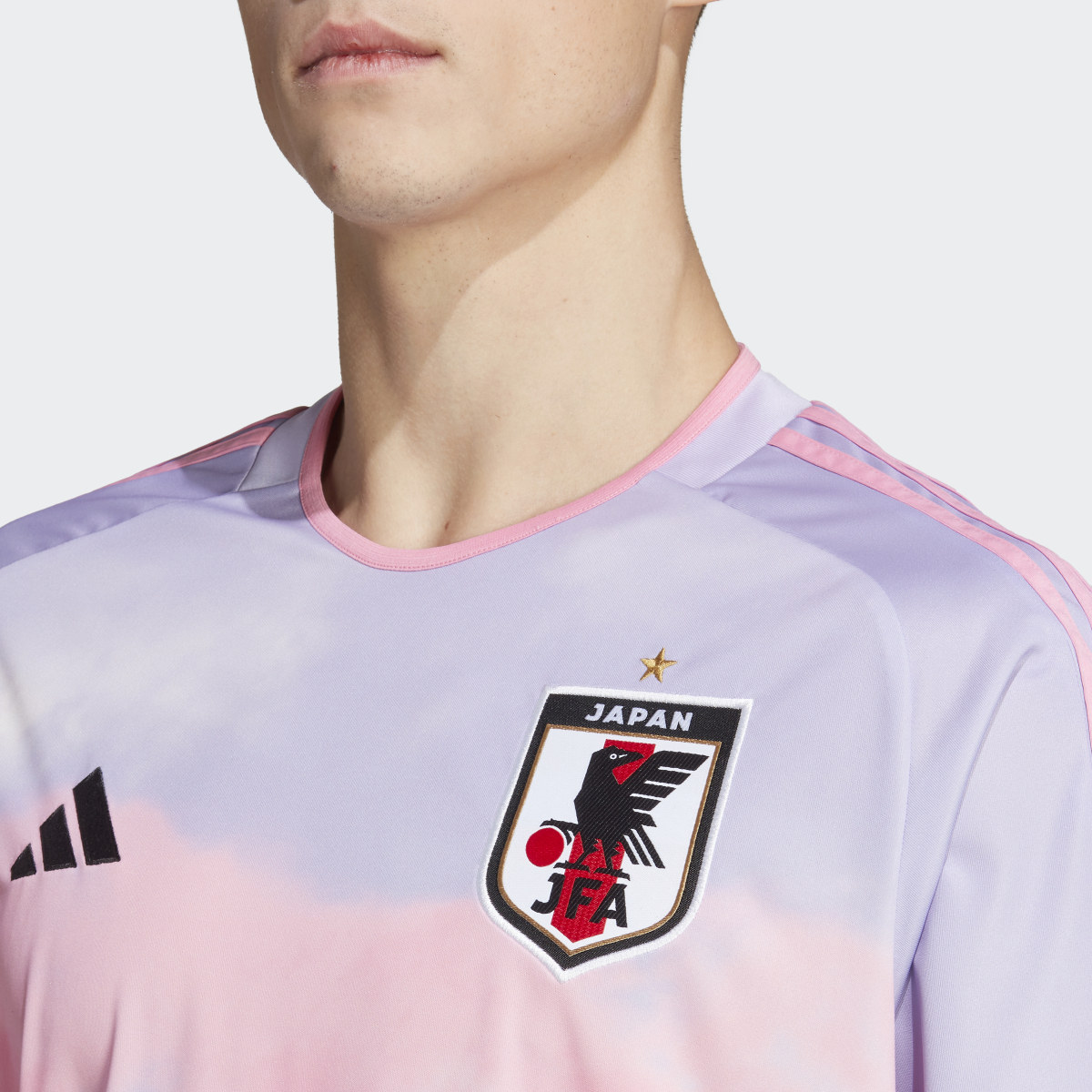 Adidas Japan Women's Team 23 Away Jersey. 6