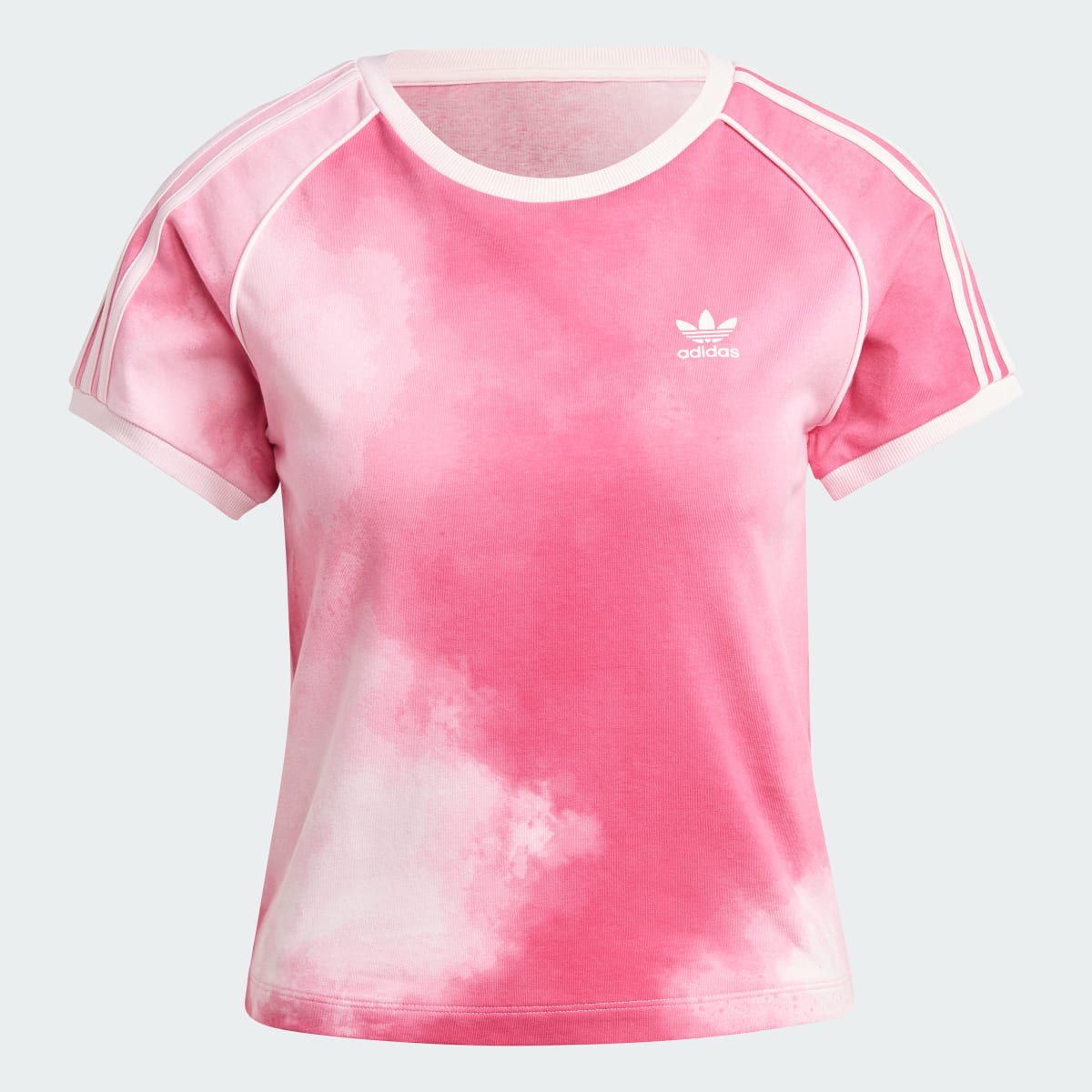 Adidas T-shirt dégradé 3 bandes. 5