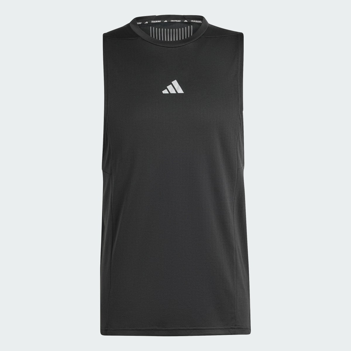 Adidas Camiseta sin mangas Designed for Training Workout HEAT.RDY. 5