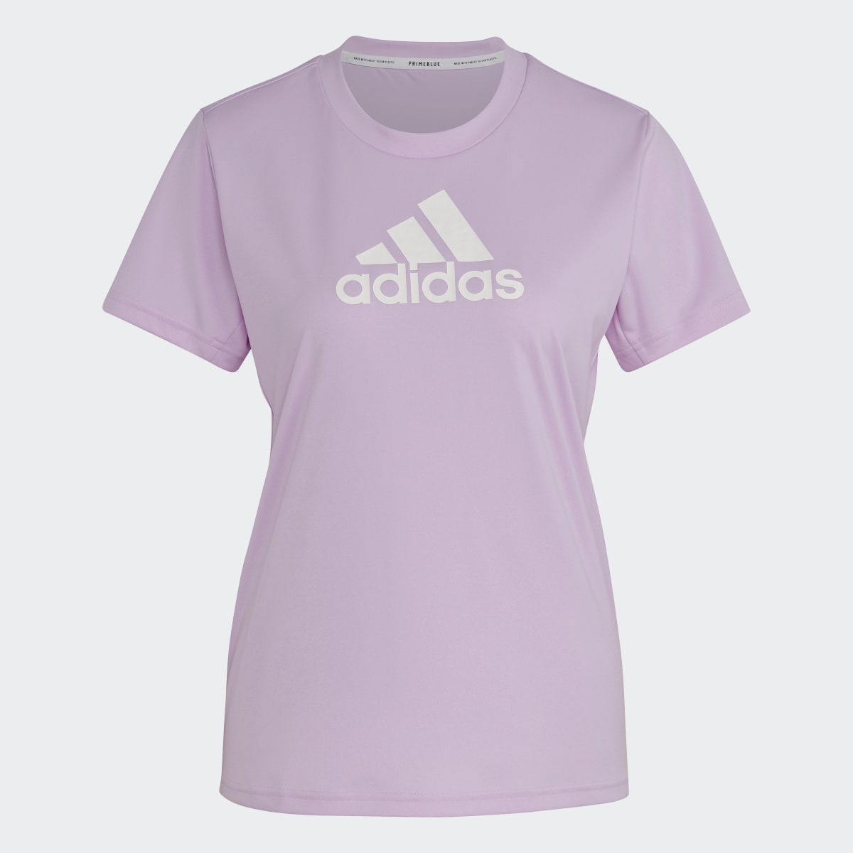 Adidas Playera Primeblue Designed 2 Move Logo Sport. 5