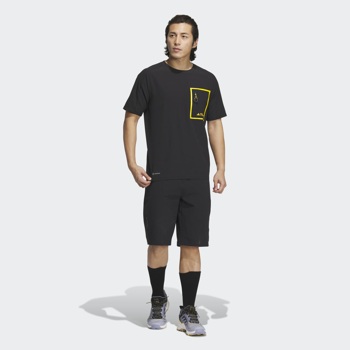 Adidas T-shirt National Geographic Short Sleeve. 6