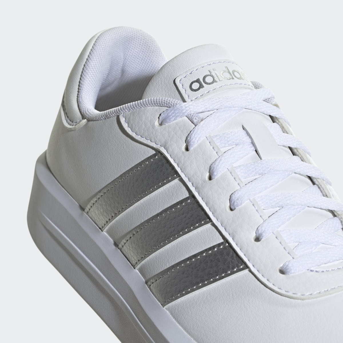 Adidas Court Platform Schuh. 8