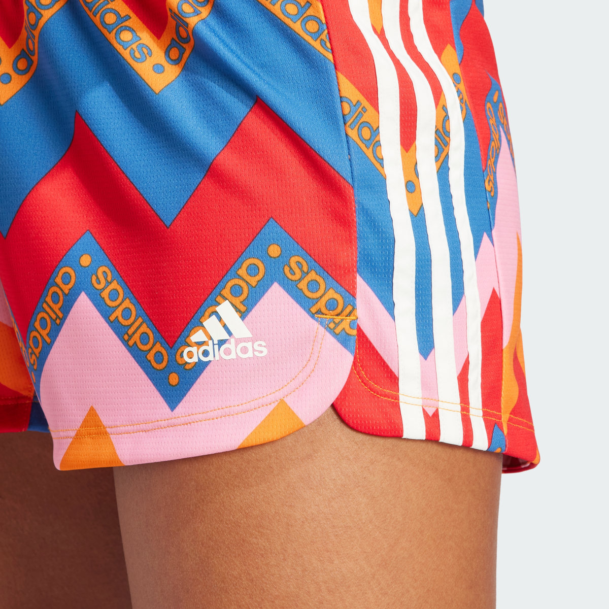 Adidas x FARM Rio Pacer Shorts. 5
