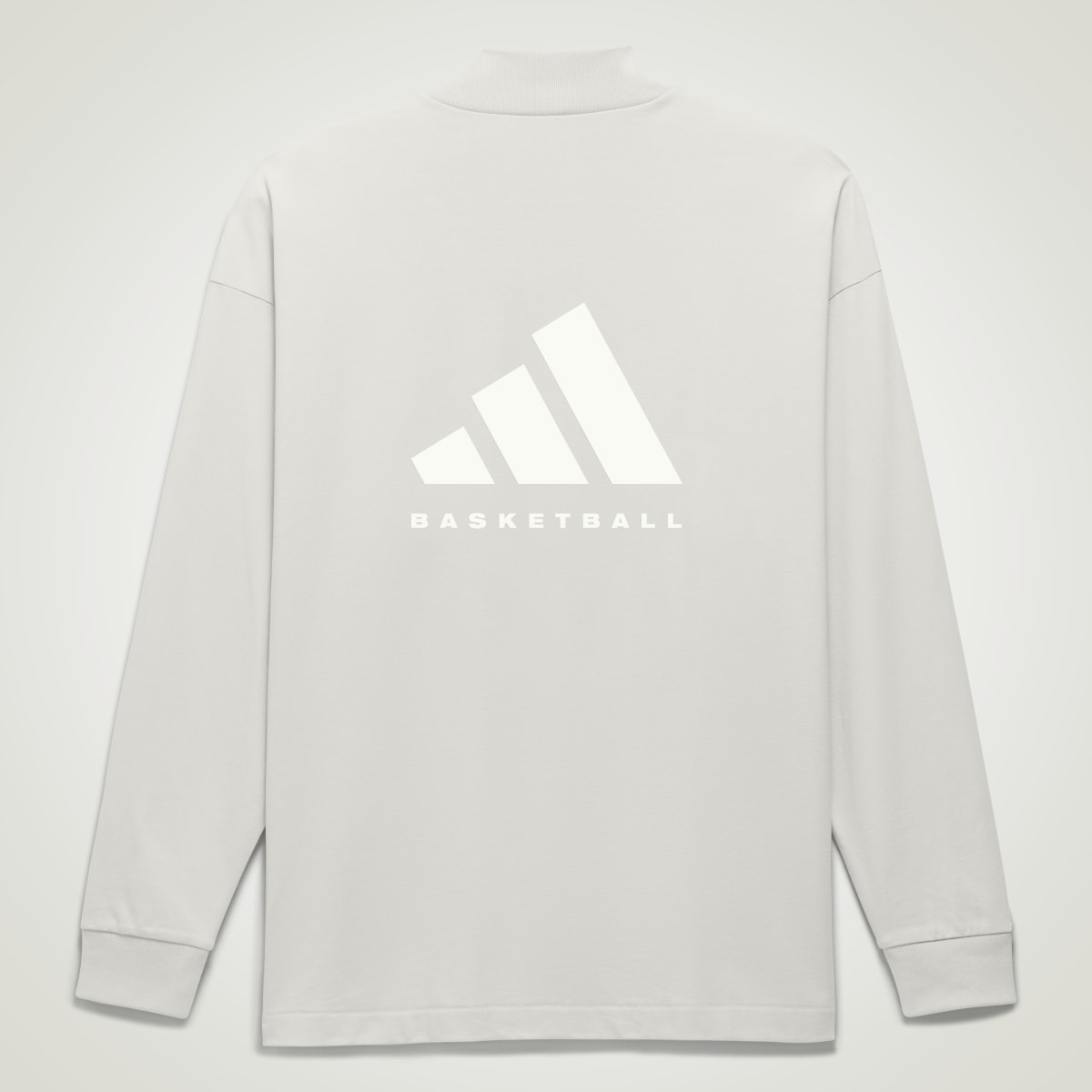 Adidas Basketball Long Sleeve Tee (Gender Neutral). 5