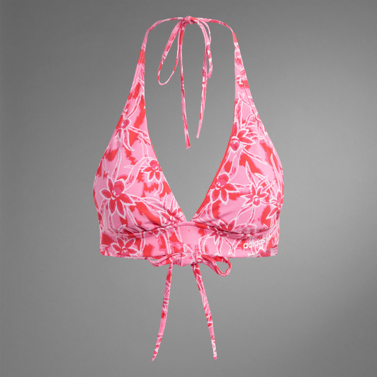 Adidas Bralet Island Club Estampado Integral. 10