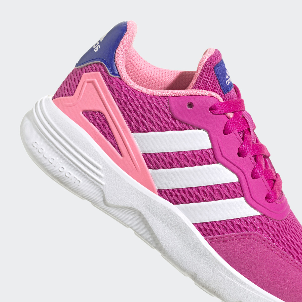 Adidas Nebzed Lifestyle Lace Running Shoes. 9