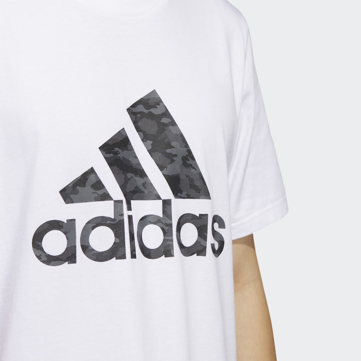 Adidas Camo Short Sleeve Tişört. 6