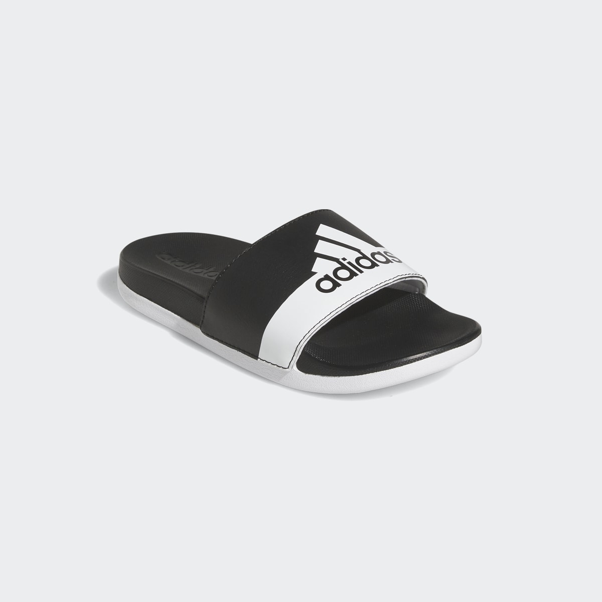 Adidas Adilette Comfort Slides. 6