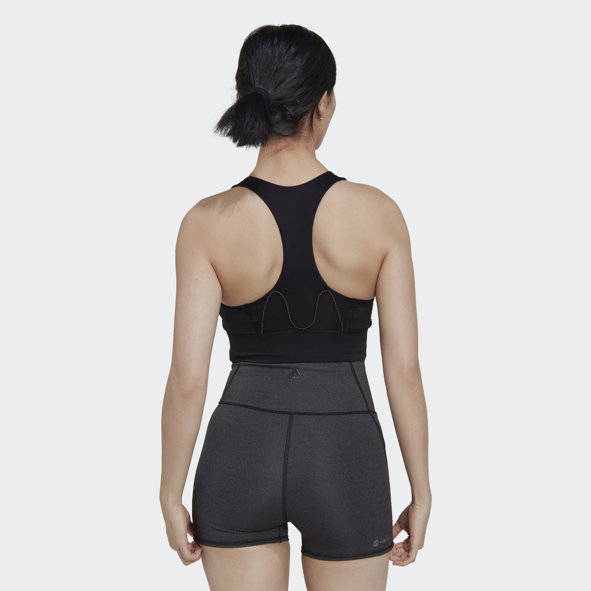 Adidas Running Medium-Support Pocket Bra. 8