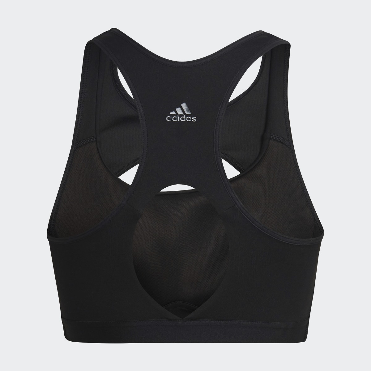 Adidas CoreFlow Studio Medium-Support Yoga Wind Bra. 6