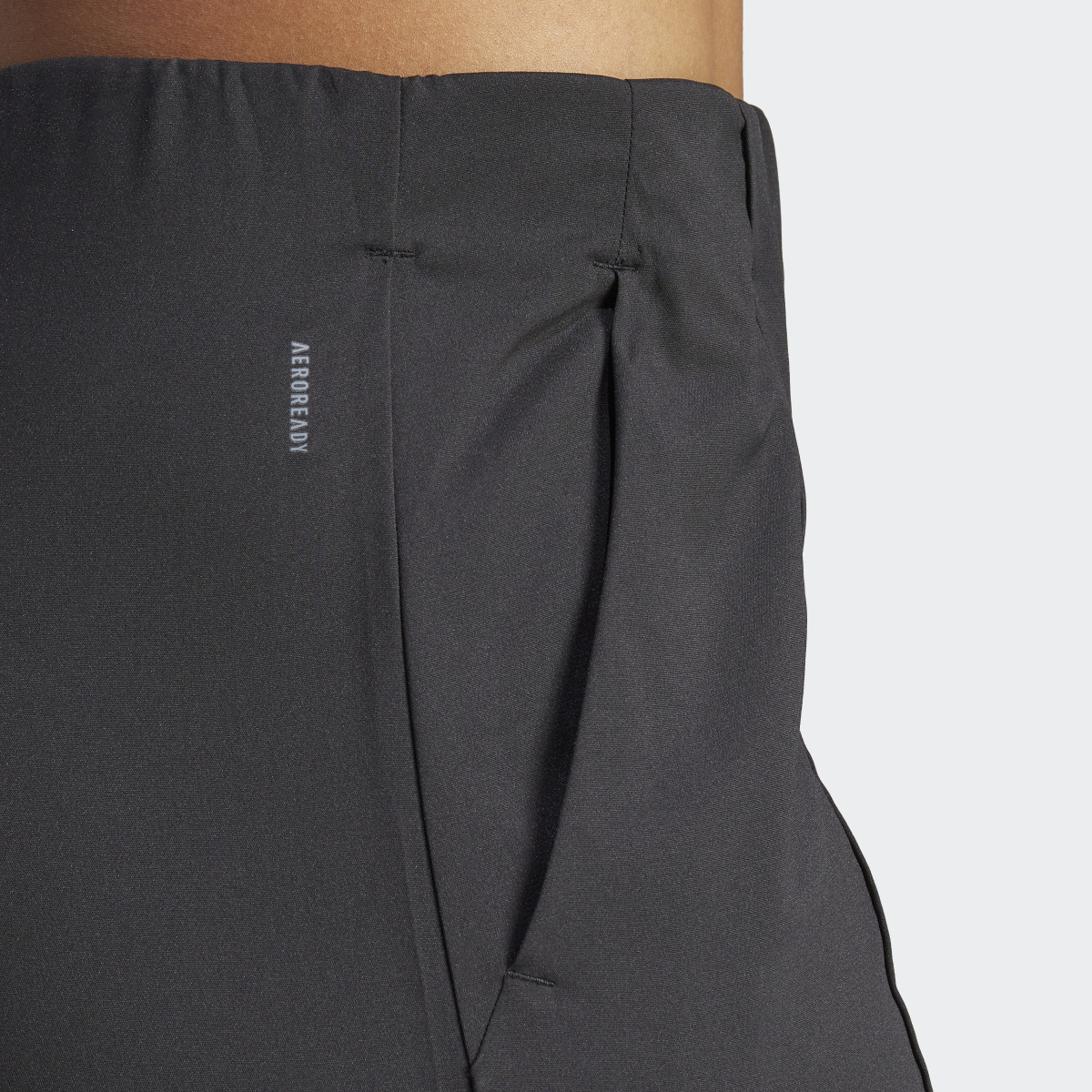 Adidas AEROREADY Train Essentials Minimal Branding Woven Pants. 7