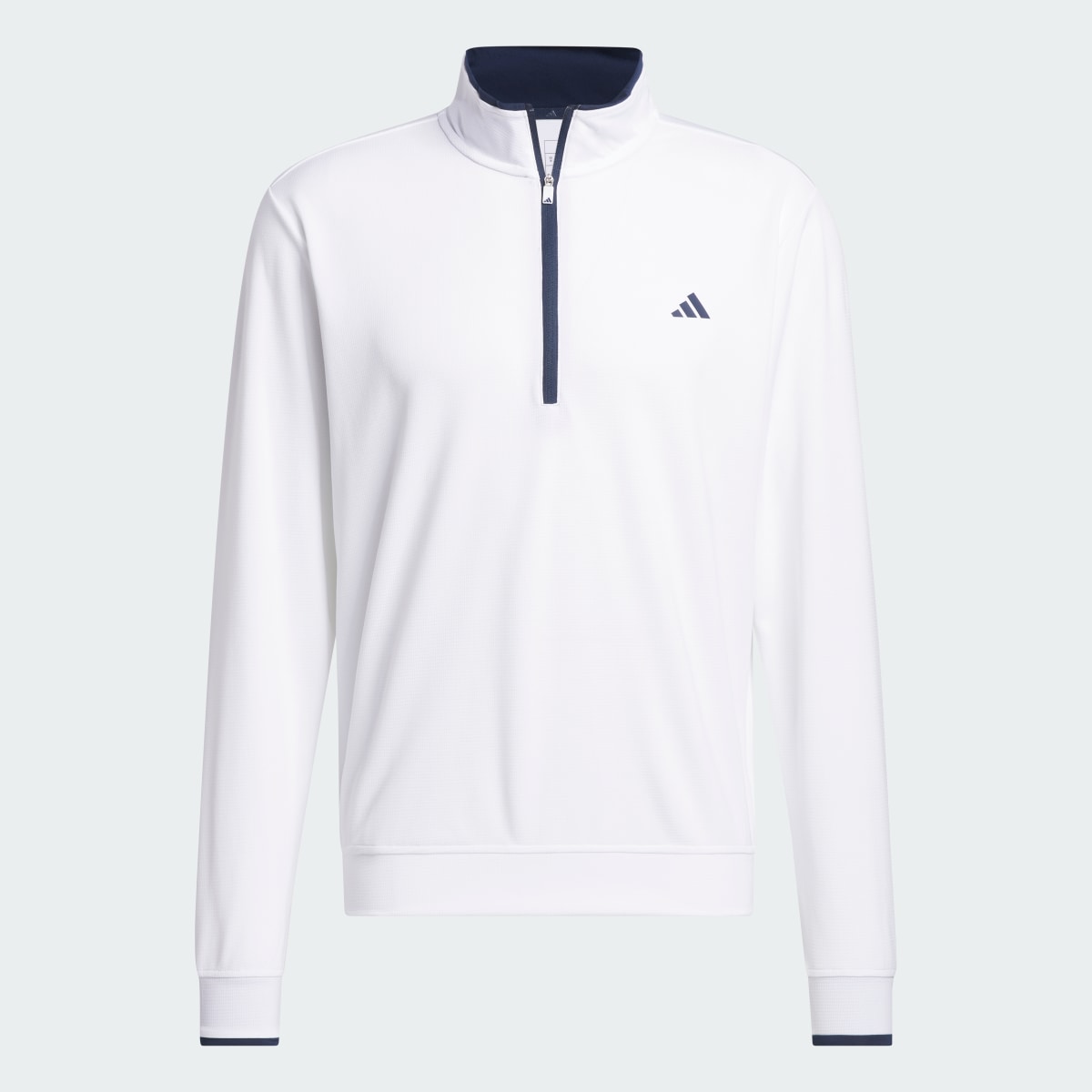 Adidas Sudadera Liviana Con Medio Cierre. 5