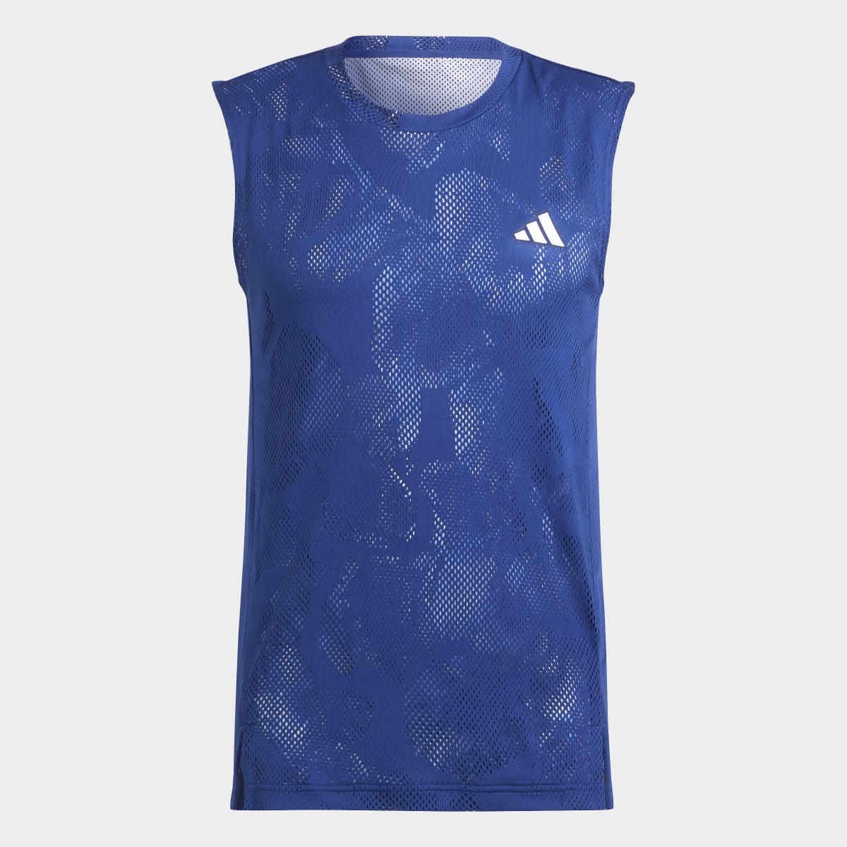 Adidas Melbourne Tennis Sleeveless Tee. 5