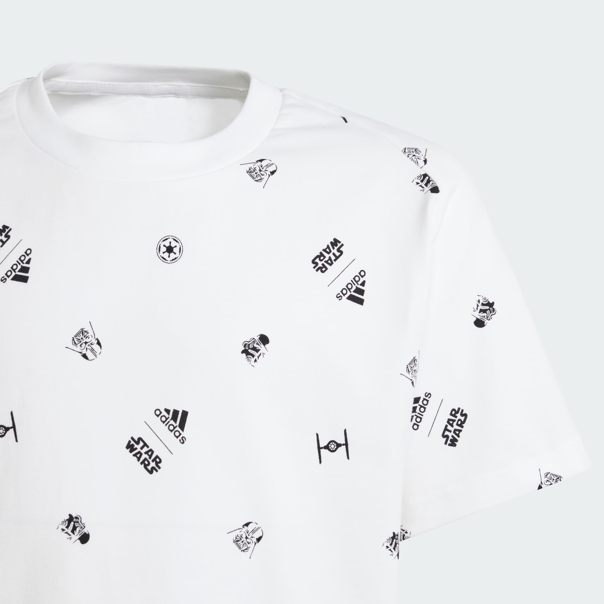 Adidas x Star Wars Z.N.E. Kids T-Shirt. 5