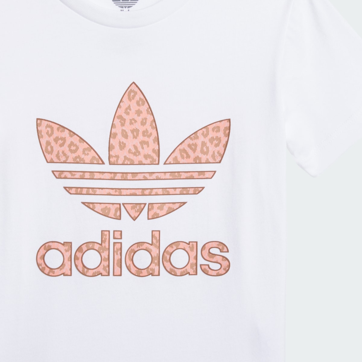 Adidas Animal Graphic Print T-Shirt. 4