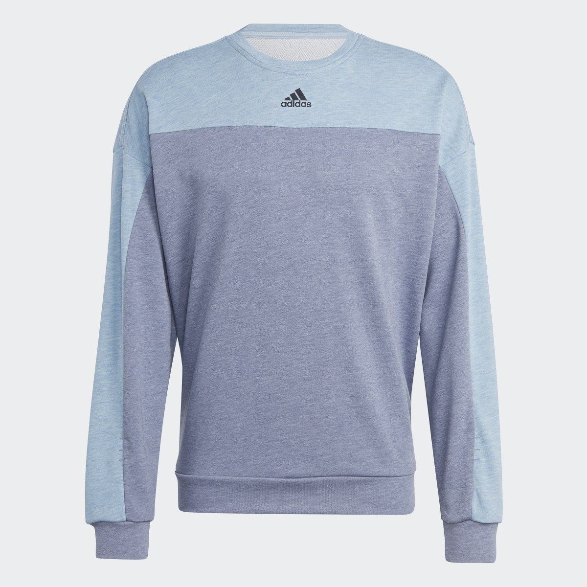 Adidas Mélange Crew Sweatshirt. 5