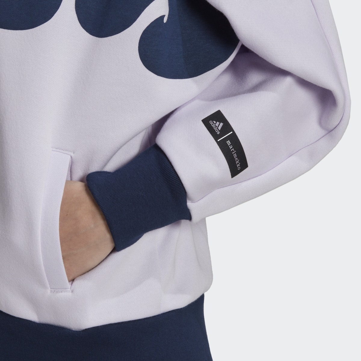 Adidas Veste de survêtement à capuche Marimekko. 6