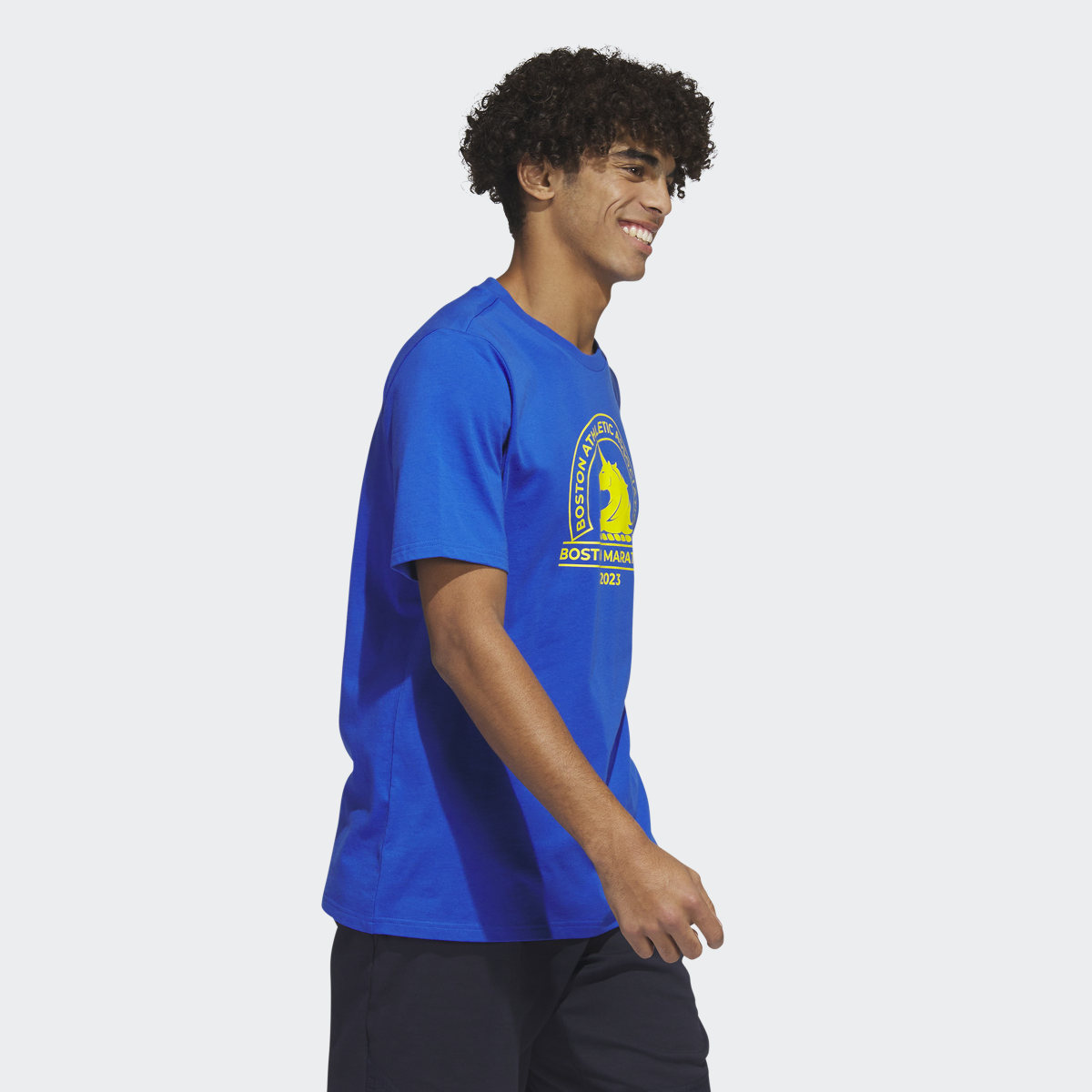 Adidas Boston Marathon® 2023 Logo Tee. 4