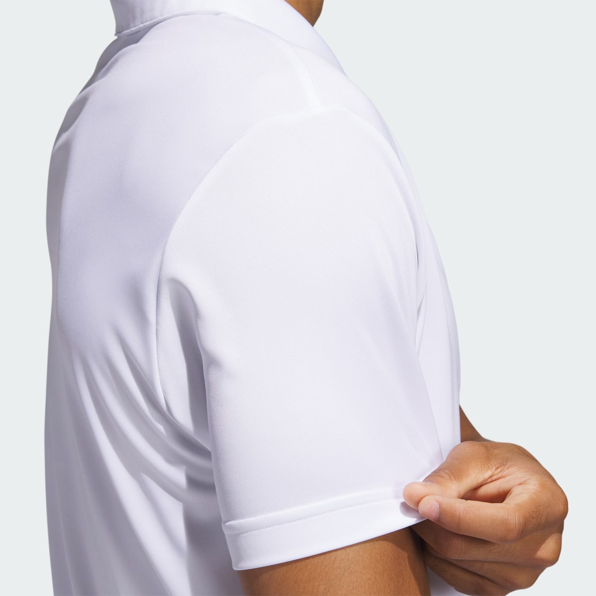 Adidas Drive Golf Polo Shirt. 7