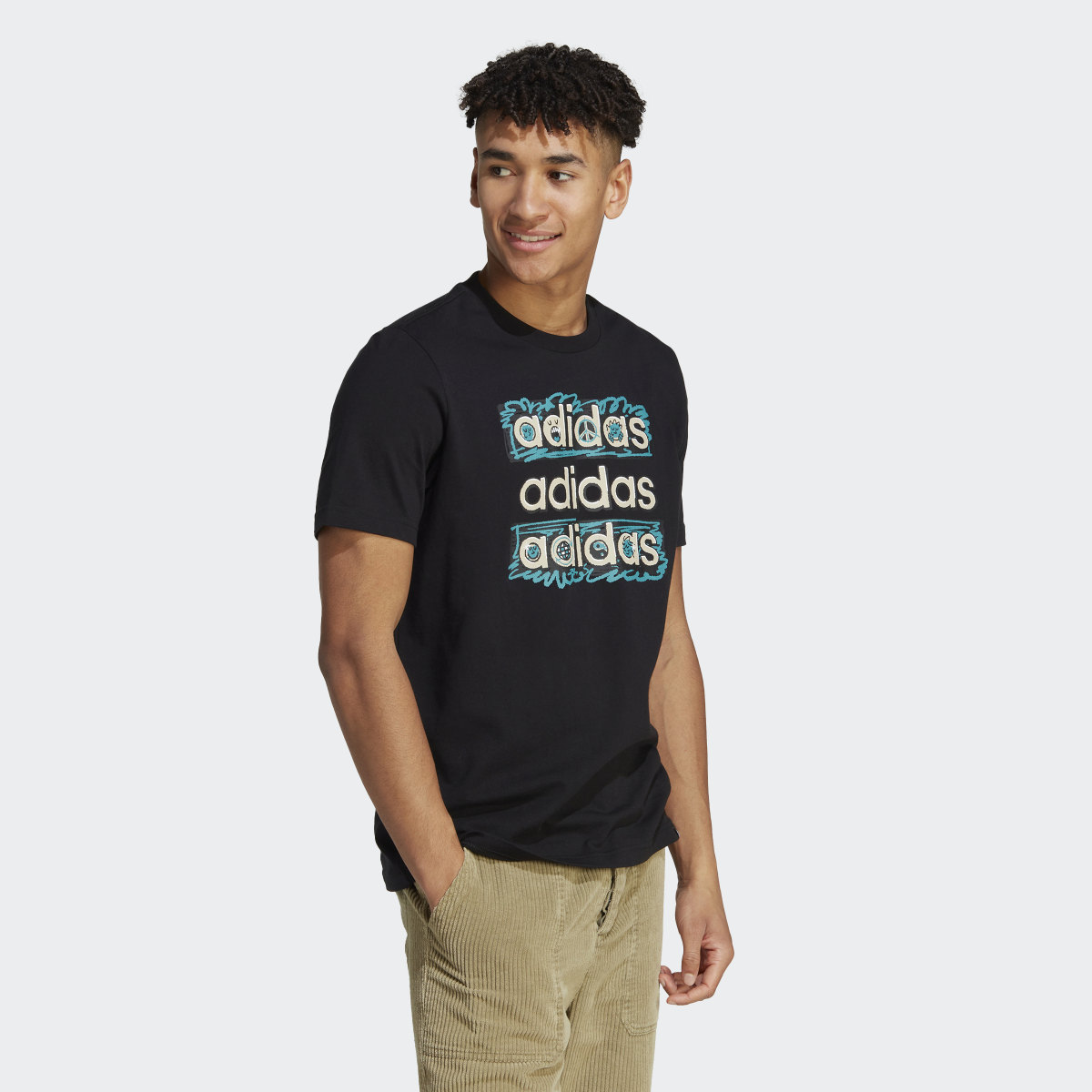 Adidas Sportswear Dream Doodle Multi Tee. 4