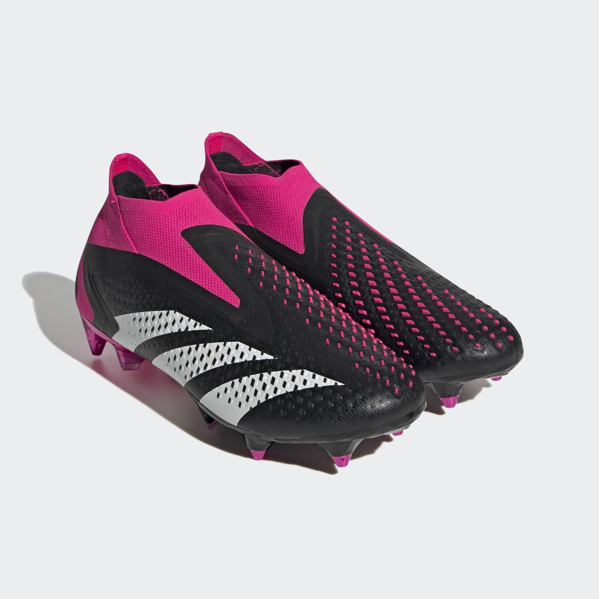 Adidas Predator Accuracy+ Soft Ground Boots. 9