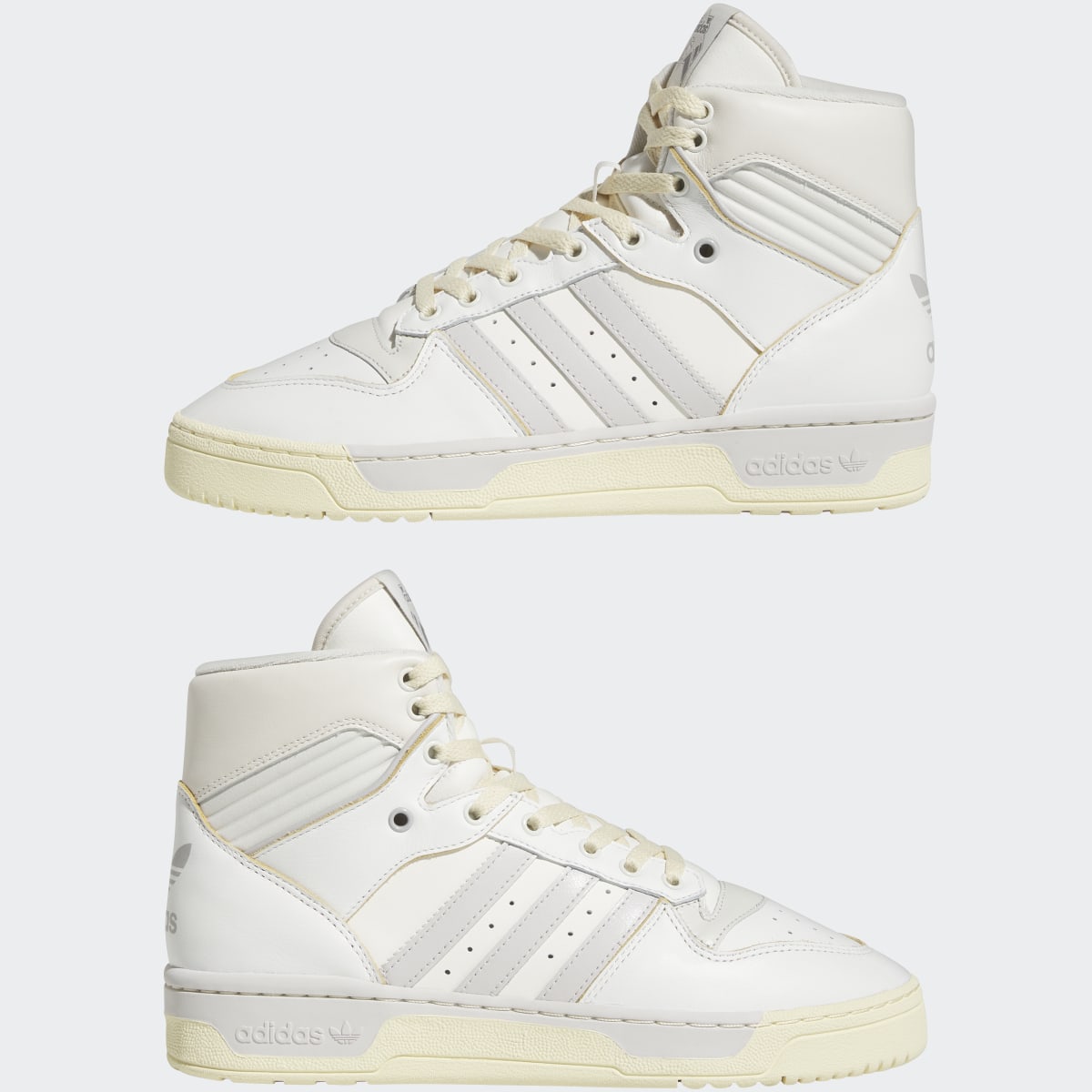 Adidas Rivalry Hi Shoes. 8