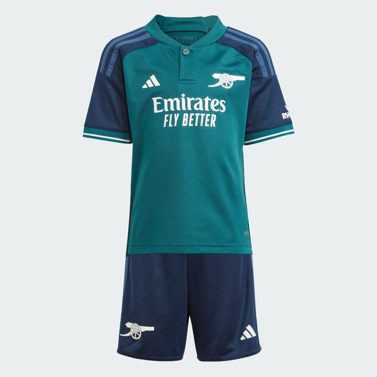 Adidas Arsenal 23/24 Third Mini Kit. 5