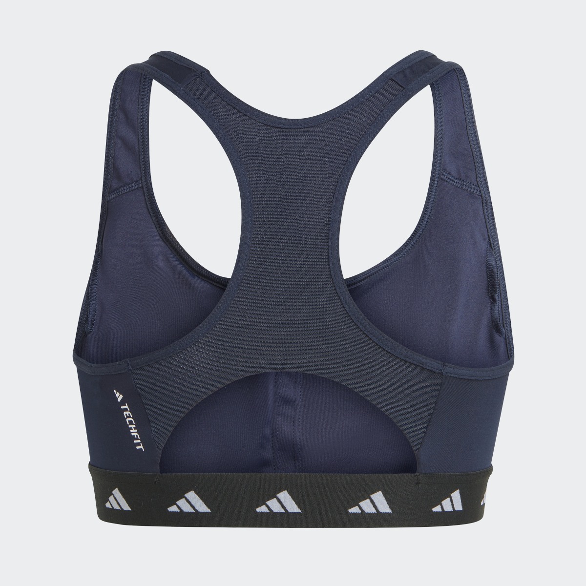 Adidas Reggiseno sportivo Powerreact Training Medium-Support Techfit. 6