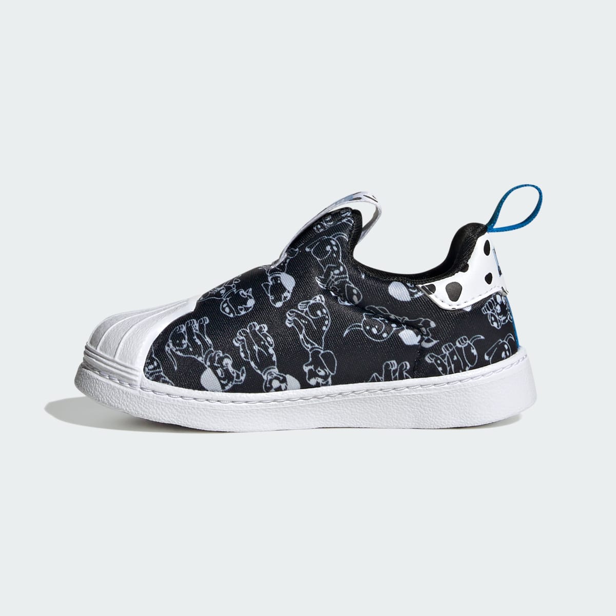 Adidas Originals x Disney 101 Dalmatians Superstar 360 Kids Ayakkabı. 7