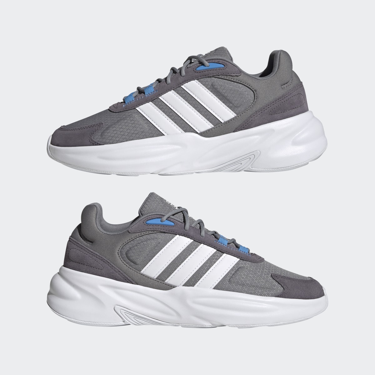 Adidas Tenis Ozelle Cloudfoam. 8