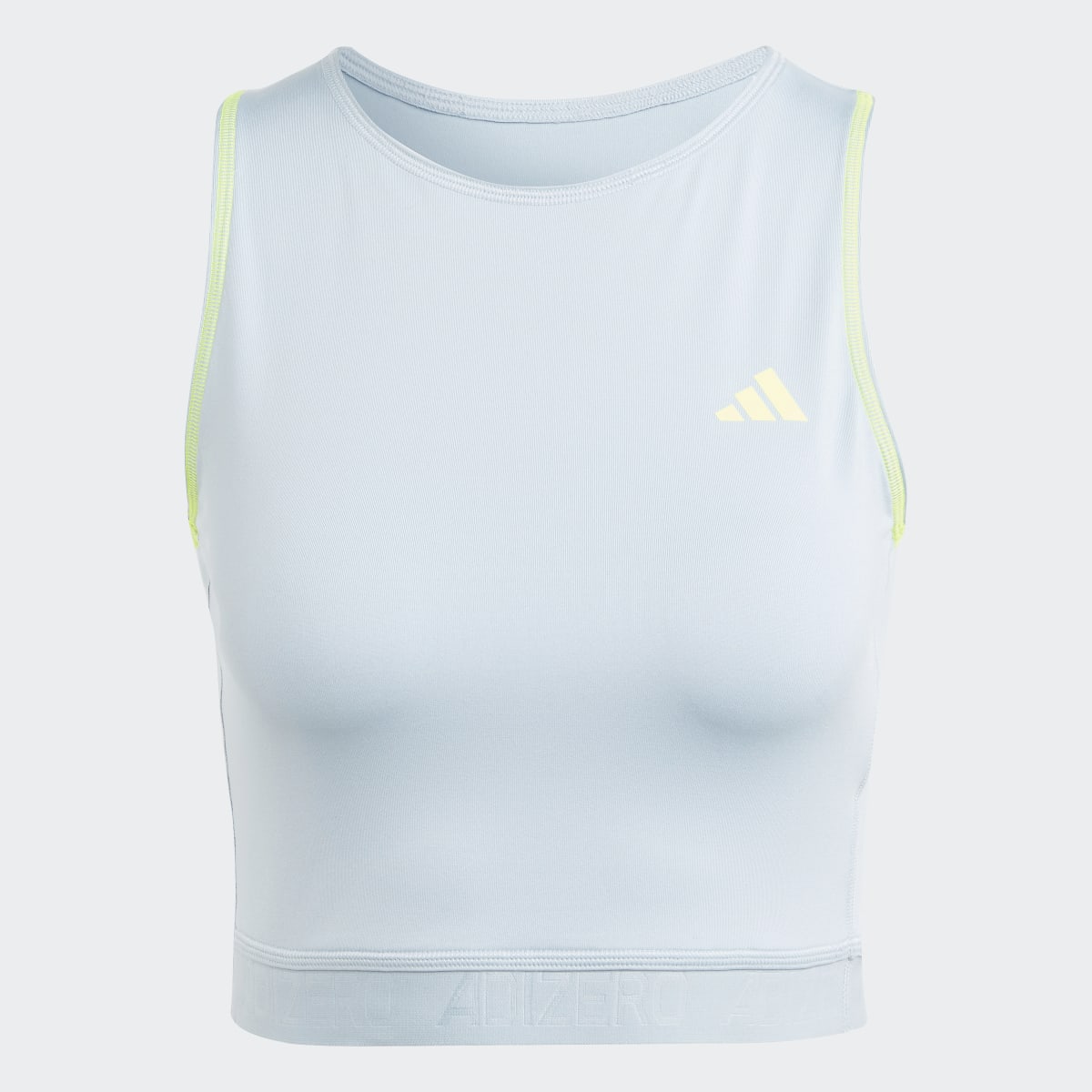 Adidas Adizero Running Crop Tank Top. 5