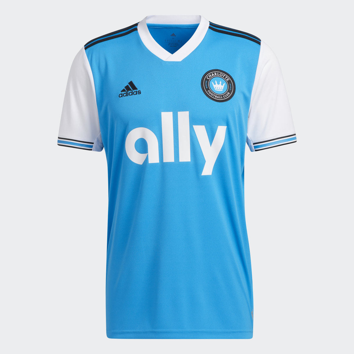 Adidas Charlotte FC 22/23 Home Jersey. 5