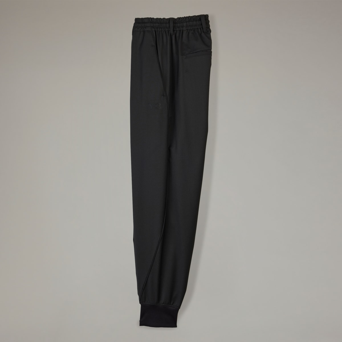 Adidas Y-3 Refined Woven Cuffed Tracksuit Bottoms. 5